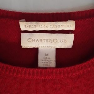 2 ply cashmere Charter Club